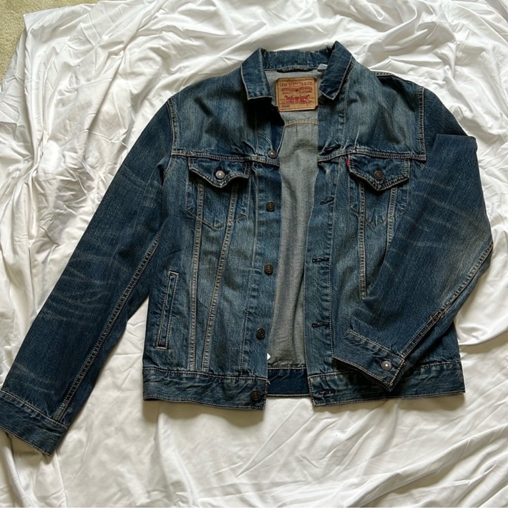 Levi's Blue Denim Jacket